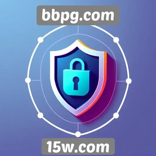 Os recursos de segurança do site bbpg.com