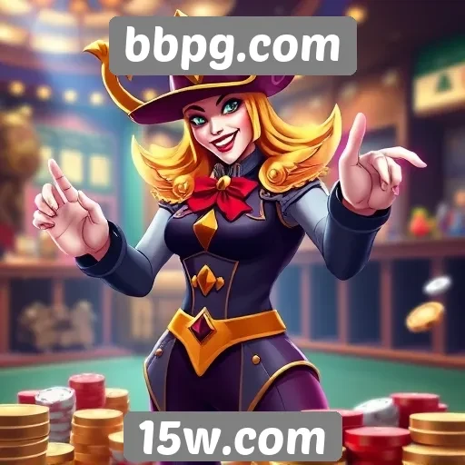 Exploração dos jogos de cassino no bbpg.com