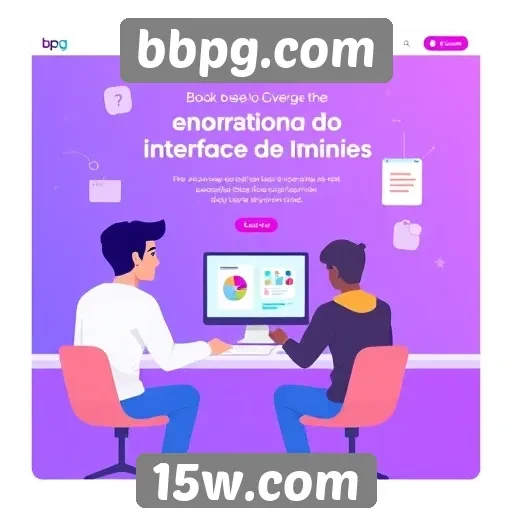 Impacto do design de interface no bbpg.com